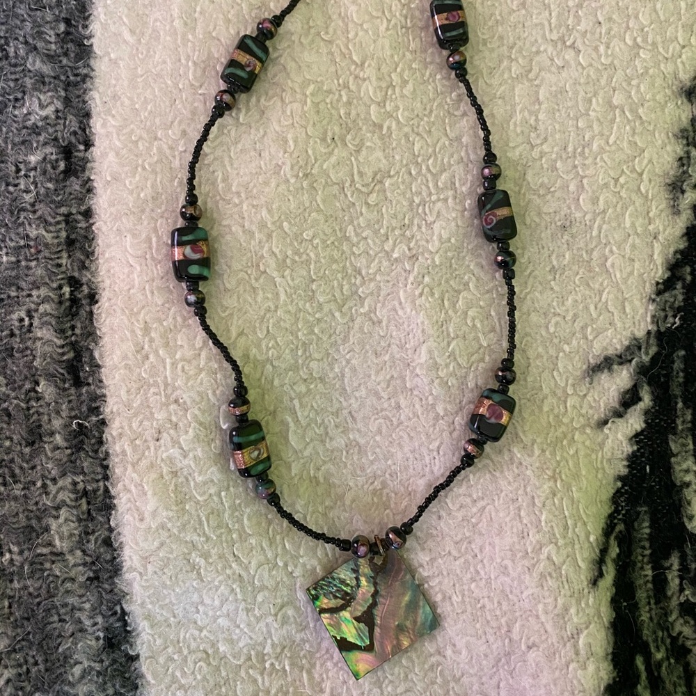 Beaded necklace